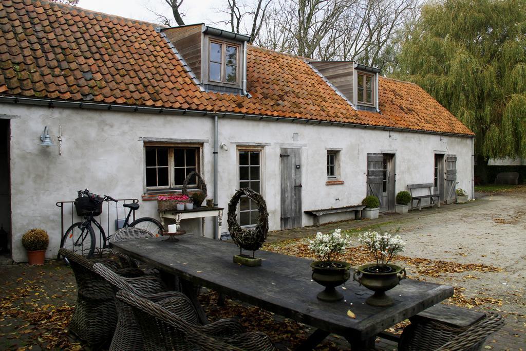 B&B Hoeve De Steenoven Damme Exterior photo