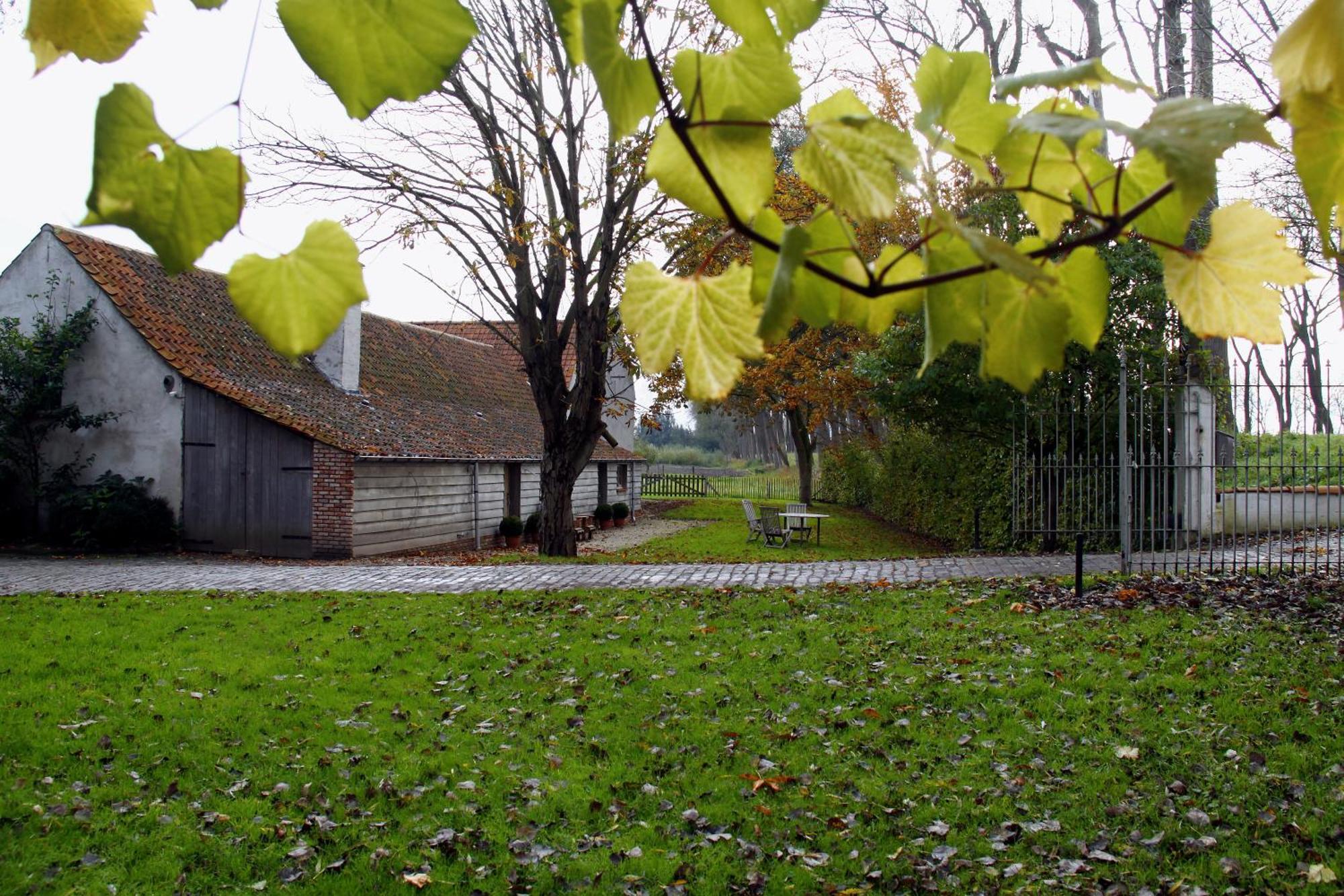 B&B Hoeve De Steenoven Damme Exterior photo