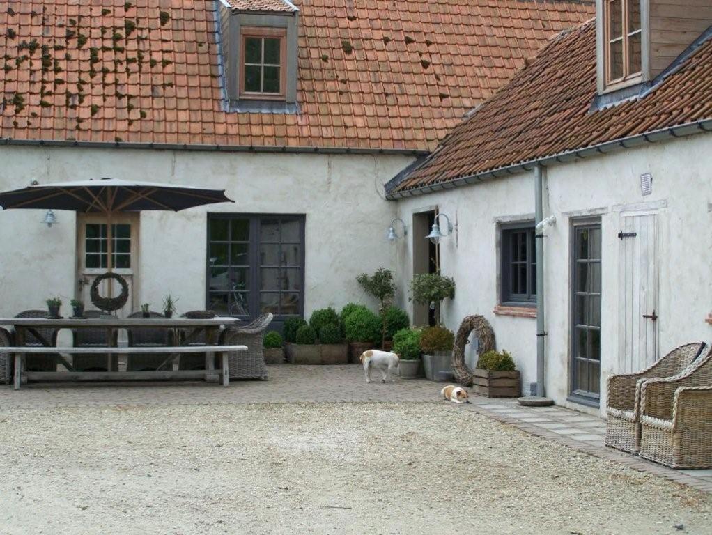 B&B Hoeve De Steenoven Damme Exterior photo